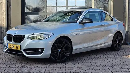 Occasion BMW 220 Executive 184 PK (135 kW) 2014 Grijs Coupé