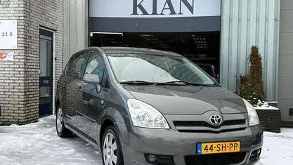 Grijs Occasion 2006 Toyota Verso Sol MPV | € 4.750 (Eerlijke prijs)