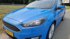 Blauw Gebruikt 2016 Ford Focus Titanium Stationwagen | € 7.950 (Eerlijke prijs)
