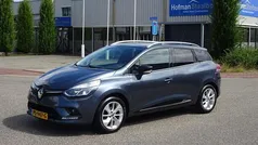 Grijs Gebruikt 2017 Renault Clio GrandTour LIMITED Stationwagen | € 5.950 (Eerlijke prijs)