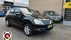 Zwart Gebruikt 2008 Nissan Qashqai Acenta SUV | € 5.949 (Eerlijke prijs)