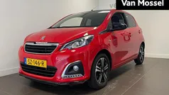 Rood Gebruikt 2018 Peugeot 108 GT-line Hatchback | € 10.940 (Eerlijke prijs)