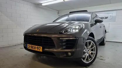 Occasion Porsche Macan 258 PK (189 kW) 2014 Grijs SUV