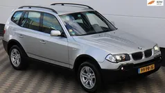 Grijs Gebruikt 2004 BMW X3 Executive SUV | € 7.995 (Eerlijke prijs)
