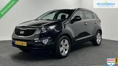 Zwart Gebruikt 2015 Kia Sportage SUV | € 12.000 (Eerlijke prijs)