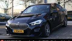 Zwart, metallic lak Gebruikt 2021 BMW 218 Executive Coupé | € 21.995 (Super prijs)