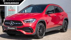 Rood Gebruikt 2022 Mercedes GLA250 AMG line SUV | € 43.950