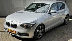 Grijs Gebruikt 2013 BMW 116 Sport Line Hatchback | € 9.449 (Eerlijke prijs)