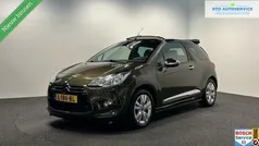 Bruin Gebruikt 2014 Citroën DS3 Cabriolet So Chic Cabriolet | € 6.300 (Eerlijke prijs)