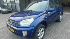 Blauw Gebruikt 2002 Toyota RAV4 Sol SUV | € 3.795 (Goede deal)