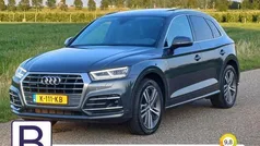 Grijs Gebruikt 2018 Audi Q5 Black Edition SUV | € 36.950 (Eerlijke prijs)