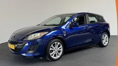 Blauw Gebruikt 2010 Mazda 3 Hatchback | € 5.930 (Eerlijke prijs)