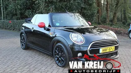 Occasion Mini Cooper Cabriolet Business 136 PK (100 kW) 2017 Zwart Cabriolet