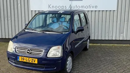 Occasion 2002 Opel Agila Comfort Hatchback | € 1.445 (Eerlijke prijs)