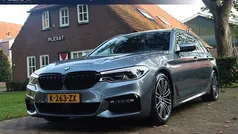 Grijs Gebruikt 2017 BMW 530 Executive Stationwagen | € 27.945 (Eerlijke prijs)