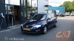 Blauw Gebruikt 2008 VW Passat Comfortline Stationwagen | € 1.499 (Super prijs)