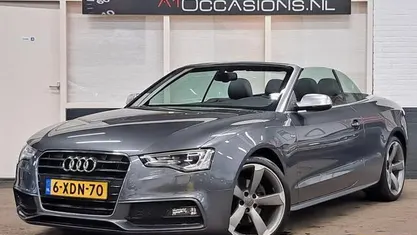 Occasion Audi A5 Cabriolet Sport 170 PK (125 kW) 2014 Grijs Cabriolet