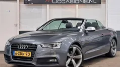 Occasion Audi A5 Cabriolet Sport 170 PK (125 kW) 2014 Grijs Cabriolet