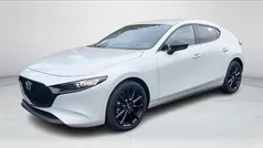 Grijs Nieuw 2025 Mazda 3 Homura-Line Hatchback | € 35.940 (Super prijs)