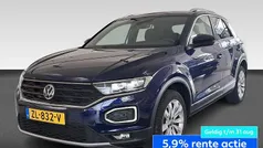 Blauw Gebruikt 2019 VW T-Roc Sport SUV | € 22.425 (Eerlijke prijs)