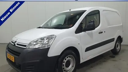 Wit Gebruikt 2018 Citroën Berlingo MPV | € 7.995 (Super prijs)