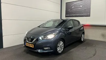Occasion Nissan Micra N-Connecta 101 PK (74 kW) 2020 Grijs Hatchback