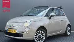 Bruin Gebruikt 2014 Fiat 500C Cabriolet | € 5.899 (Eerlijke prijs)