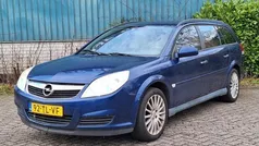 Blauw Gebruikt 2006 Opel Vectra Essentia Stationwagen | € 950 (Eerlijke prijs)