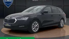 Zwart Gebruikt 2024 Skoda Octavia Business Line Stationwagen | € 24.950 (Eerlijke prijs)