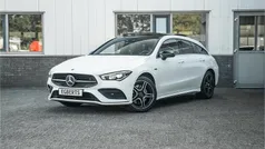 Wit Gebruikt 2020 Mercedes CLA250e Shooting Brake AMG line Stationwagen | € 27.850 (Goede deal)