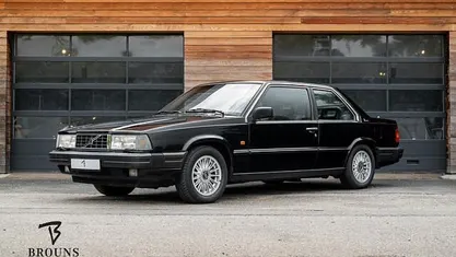 Zwart Gebruikt 1987 Volvo 780 Coupé | € 19.950