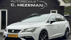 Wit Gebruikt 2018 Seat Leon ST FR Stationwagen | € 11.945 (Eerlijke prijs)