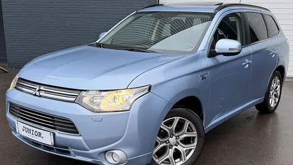 Occasion Mitsubishi Outlander Instyle 121 PK (88 kW) 2014 Blauw SUV