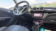 Zwart Gebruikt 2015 Opel Adam Slam Hatchback | € 9.999 (Eerlijke prijs)