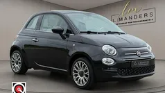 Zwart Gebruikt 2018 Fiat 500 Lounge Hatchback | € 9.995 (Eerlijke prijs)