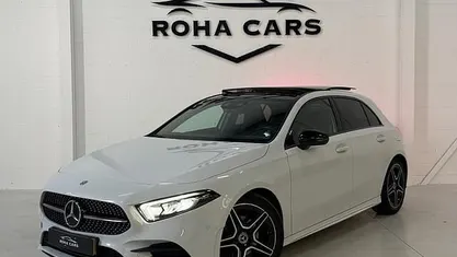 Occasion Mercedes A180 AMG line 136 PK (100 kW) 2022 Hatchback