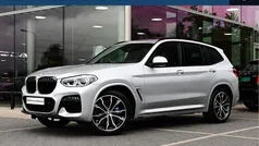 Zilver Gebruikt 2021 BMW X3 Executive SUV | € 44.950 (Eerlijke prijs)