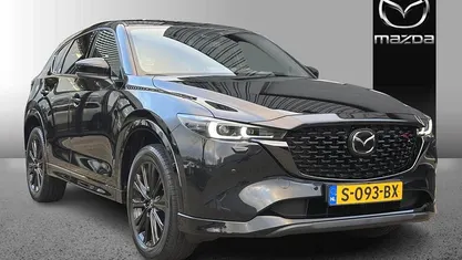 Jet black Gebruikt 2023 Mazda CX-5 Homura-Line SUV | € 37.895 (Eerlijke prijs)