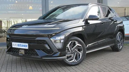 Occasion Hyundai Kona N Line 2023 Zwart (metallic) SUV