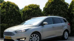 Grijs Gebruikt 2015 Ford Focus Titanium Stationwagen | € 7.390 (Eerlijke prijs)