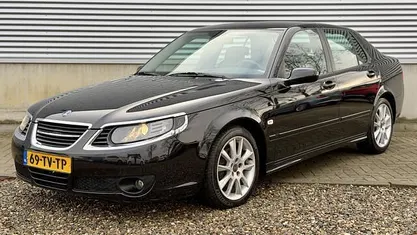 Zwart Occasion 2007 Saab 9-5 Sedan | € 3.945 (Eerlijke prijs)