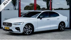 Wit Gebruikt 2021 Volvo S60 R-Design Sedan | € 30.749 (Eerlijke prijs)