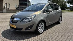 Bruin Gebruikt 2010 Opel Meriva Cosmo MPV | € 5.745 (Eerlijke prijs)