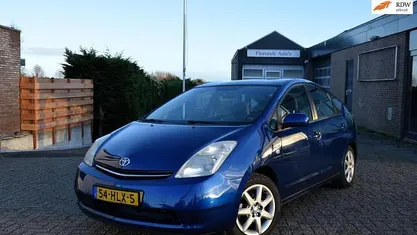 Blauw Gebruikt 2009 Toyota Prius Comfort Hatchback | € 3.950 (Eerlijke prijs)