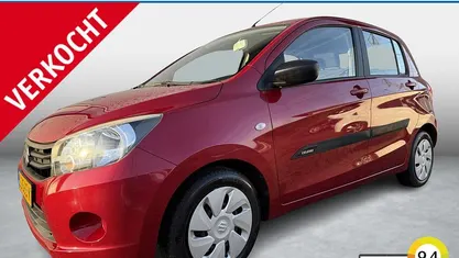 Occasion 2015 Suzuki Celerio Comfort Hatchback | € 6.750 (Eerlijke prijs)