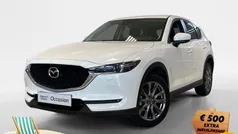 Wit Gebruikt 2018 Mazda CX-5 SUV | € 22.450 (Eerlijke prijs)