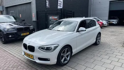 Occasion BMW 116 Sport Line 136 PK (100 kW) 2012 Wit Hatchback