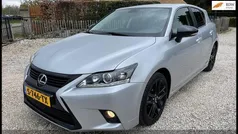 Grijs Gebruikt 2016 Lexus CT200h Sport Line Hatchback | € 17.950 (Eerlijke prijs)