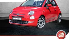 Rood Gebruikt 2019 Fiat 500 Lounge Hatchback | € 12.425 (Eerlijke prijs)