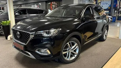 Zwart Gebruikt 2022 MG EHS Luxury SUV | € 20.950 (Eerlijke prijs)